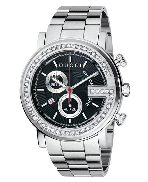 gucci chrome watch|gucci unisex watches.